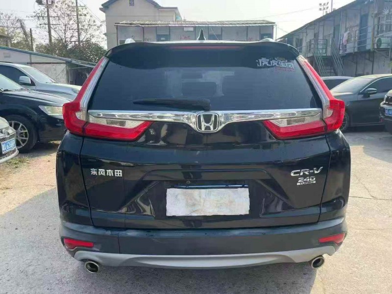 邵阳18年本田CRV9
