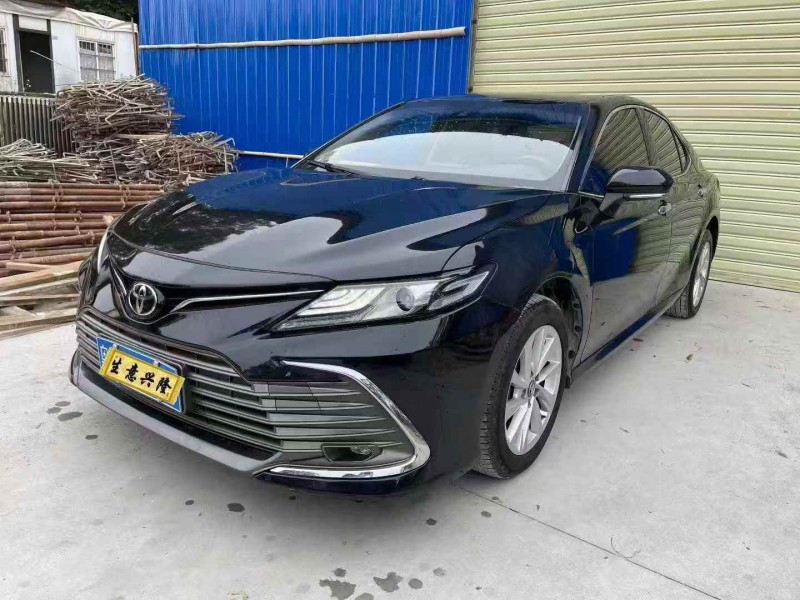 江门23年丰田凯美瑞2