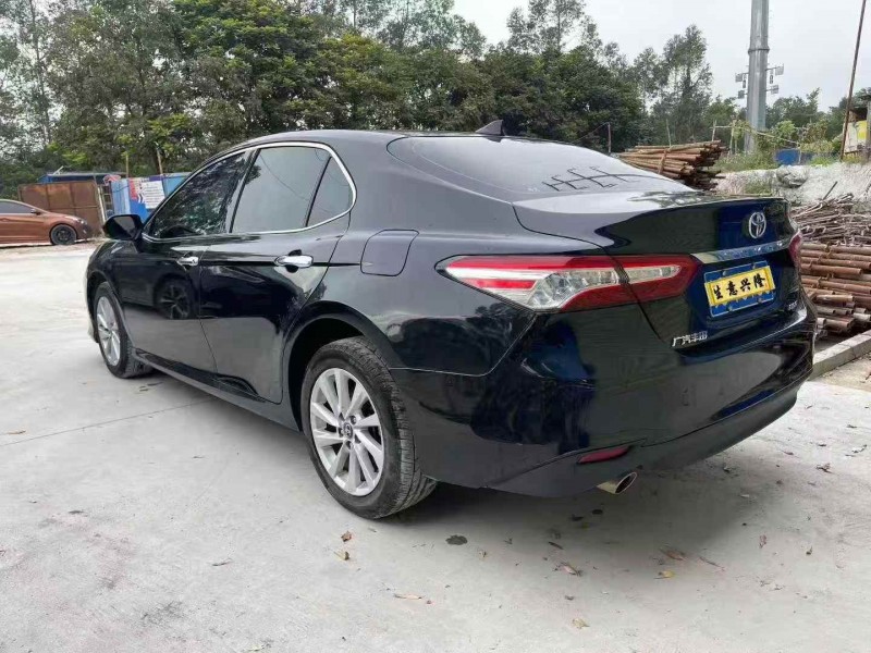 江门23年丰田凯美瑞4