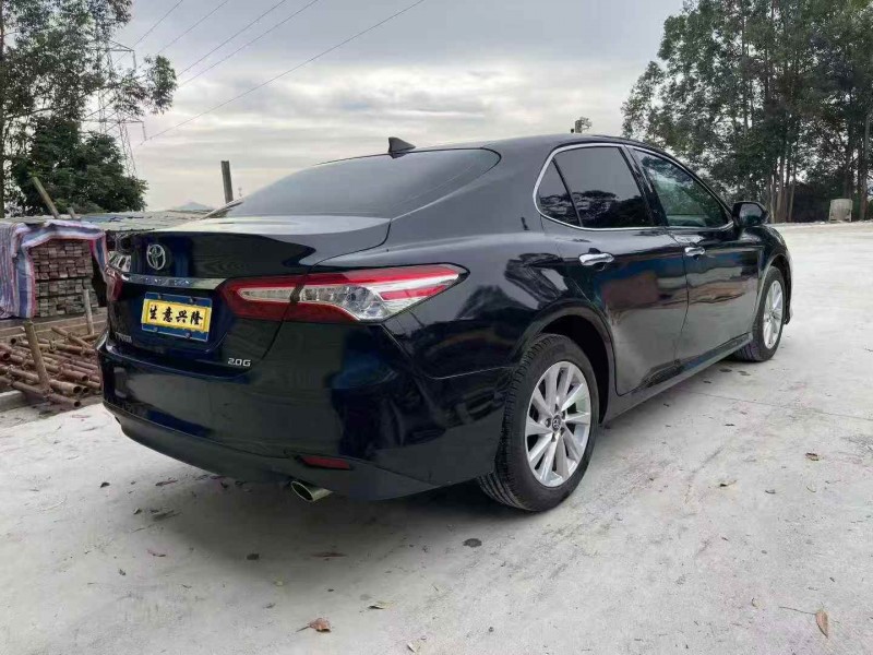 江门23年丰田凯美瑞5