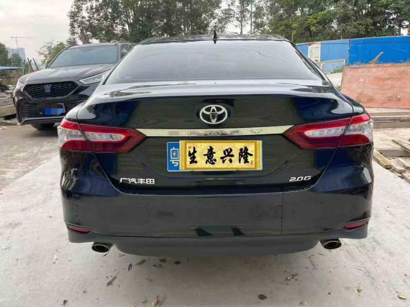 江门23年丰田凯美瑞9