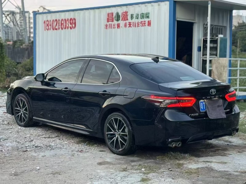 广州22年丰田凯美瑞5