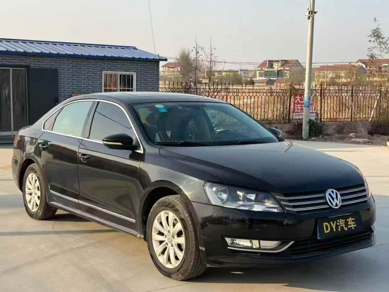 菏泽13年大众帕萨特3