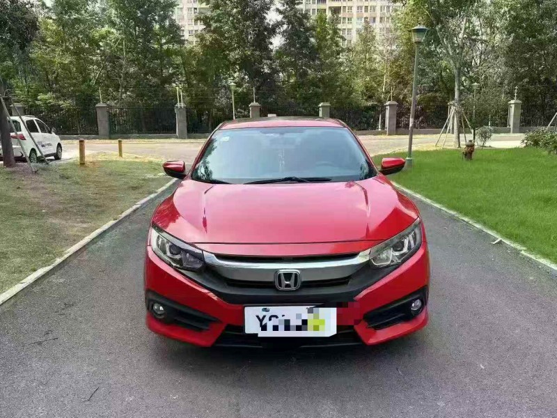 淮安18年本田思域1