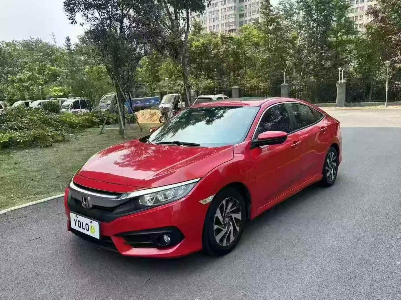 淮安18年本田思域3