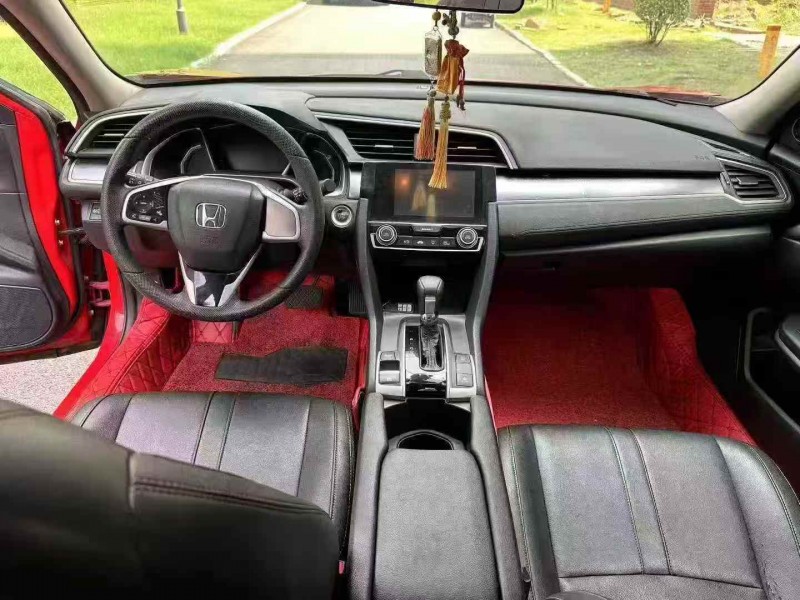 淮安18年本田思域5