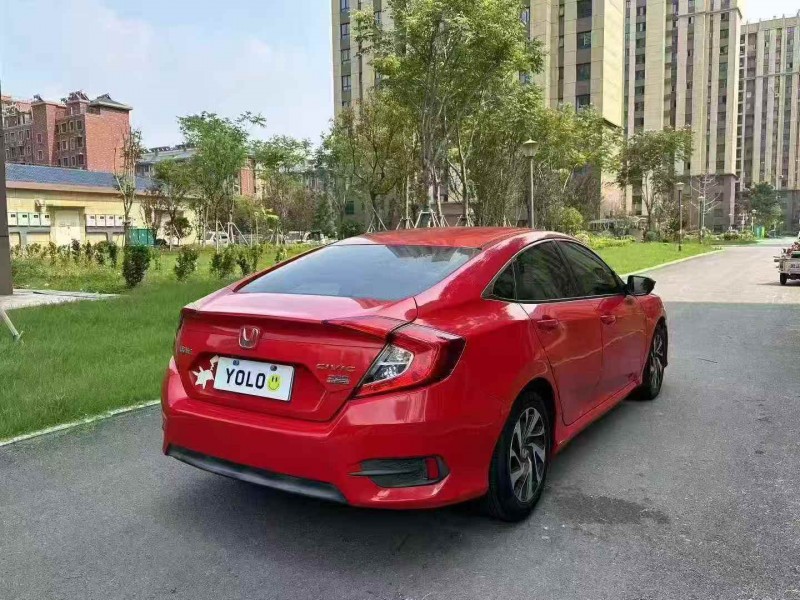 淮安18年本田思域7