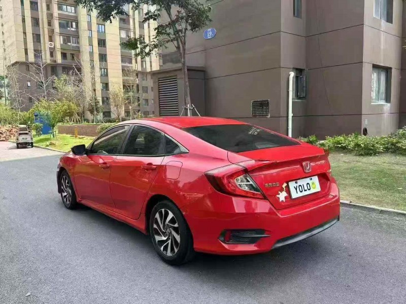淮安18年本田思域8