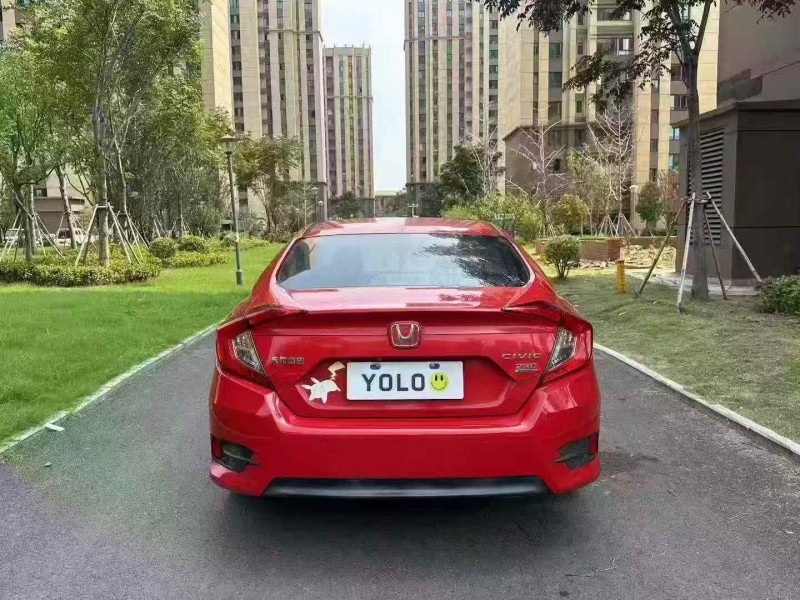 淮安18年本田思域9