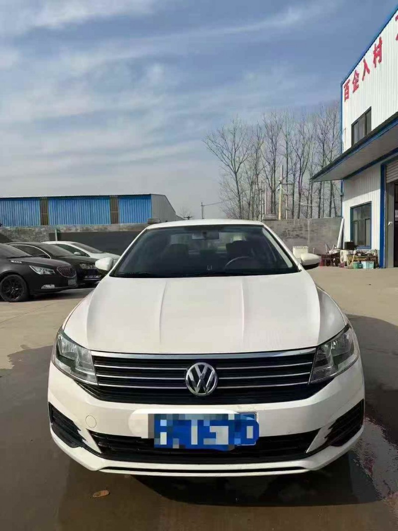 菏泽23年大众朗逸1