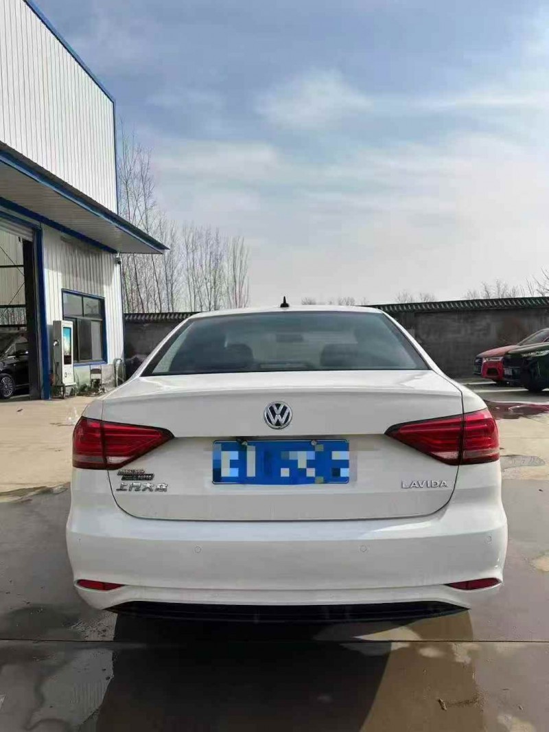 菏泽23年大众朗逸9