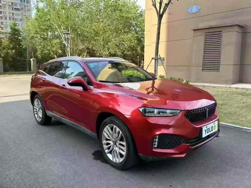 盐城17年长城汽车魏牌2