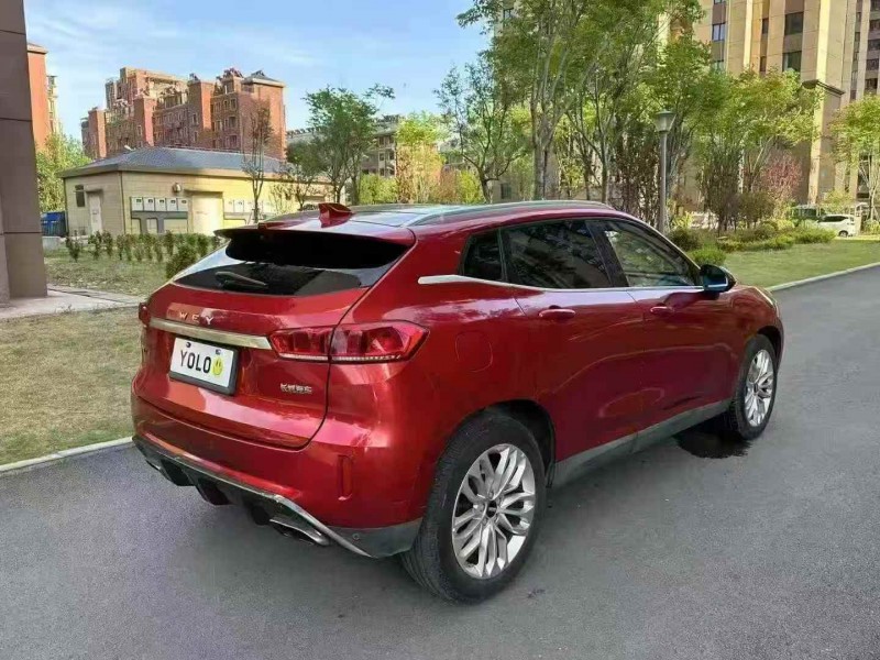 盐城17年长城汽车魏牌8