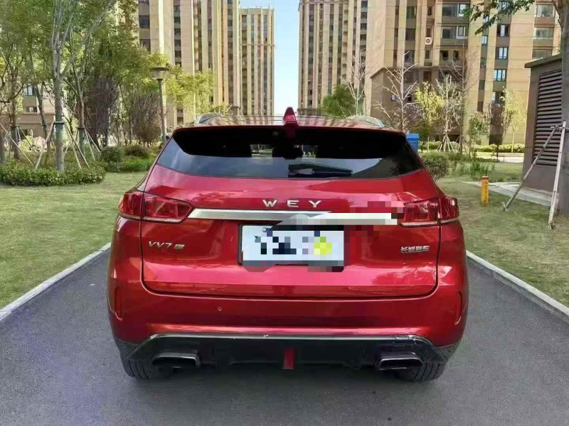 盐城17年长城汽车魏牌9