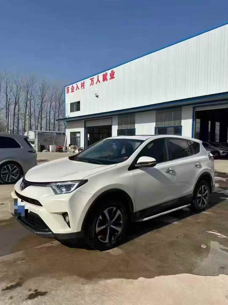 菏泽16年丰田RAV42