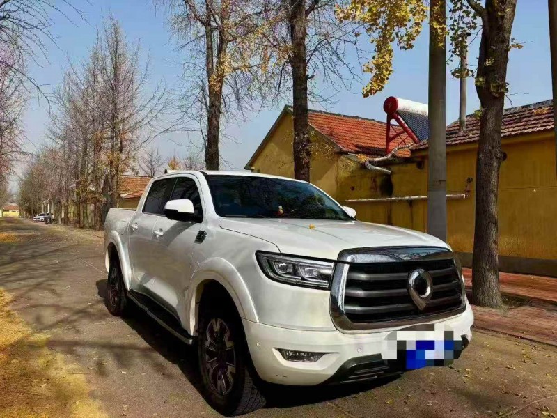 潍坊23年长城汽车炮 皮卡3