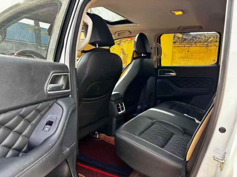 潍坊23年长城汽车炮 皮卡5