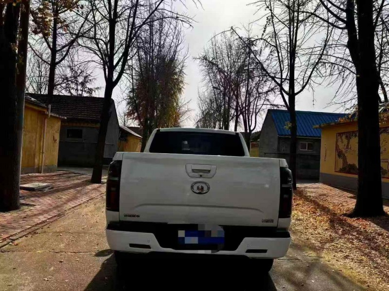 潍坊23年长城汽车炮 皮卡9