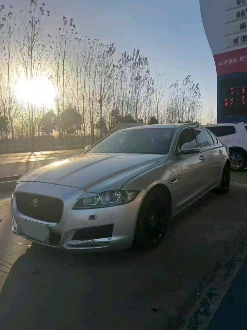 菏泽19年捷豹XFL3