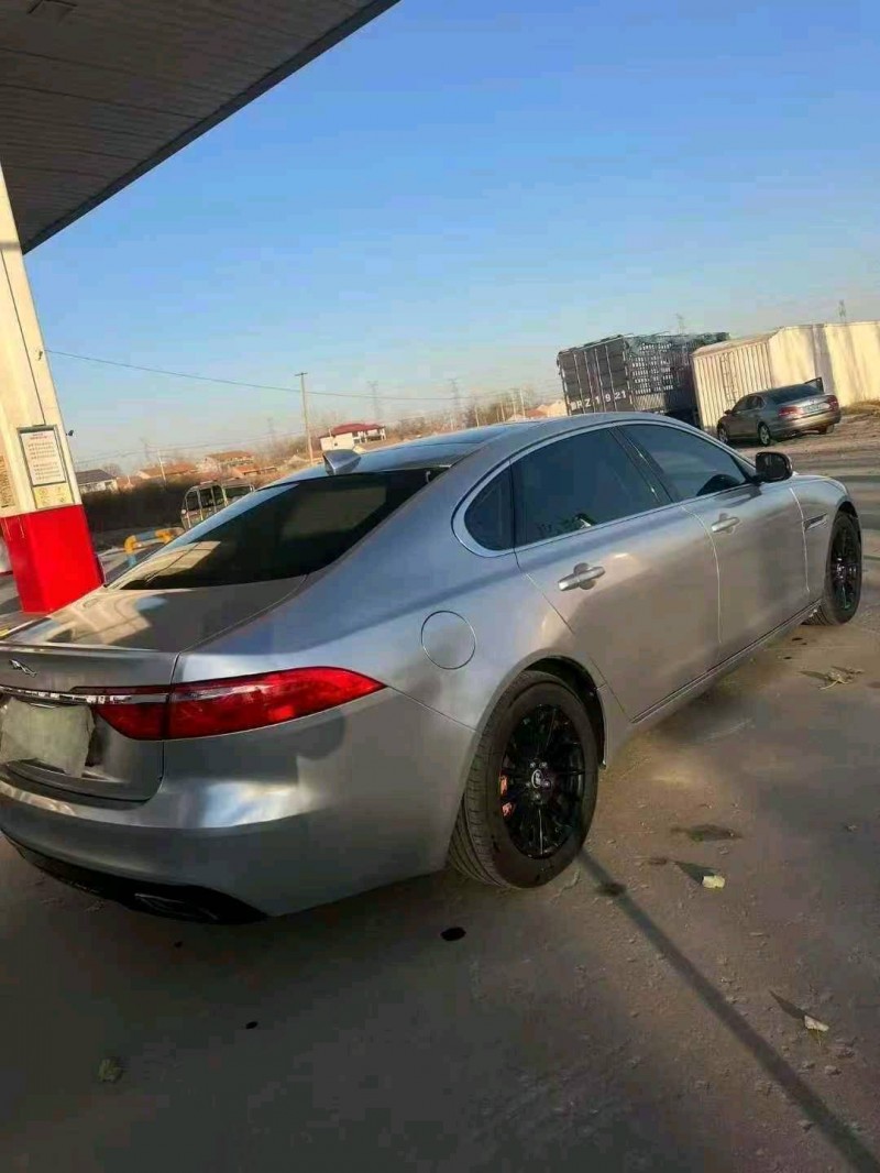 菏泽19年捷豹XFL7