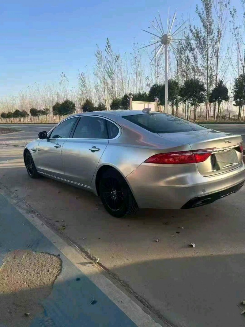 菏泽19年捷豹XFL8