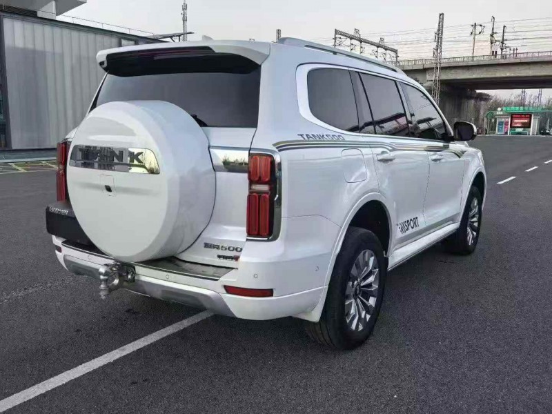 天津24年长城汽车坦克8