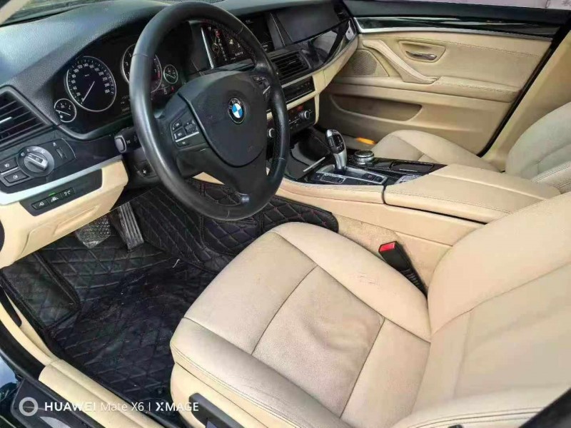 保定16年宝马5系6