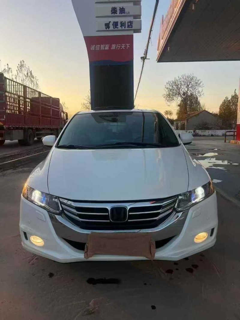 菏泽13年本田奥德赛1
