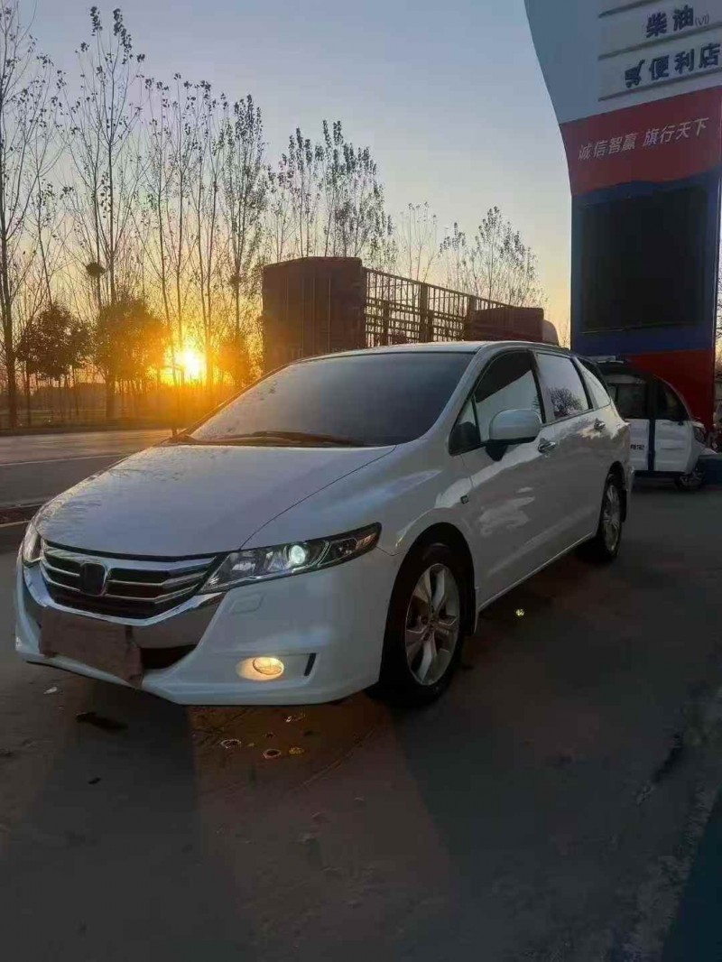 菏泽13年本田奥德赛2