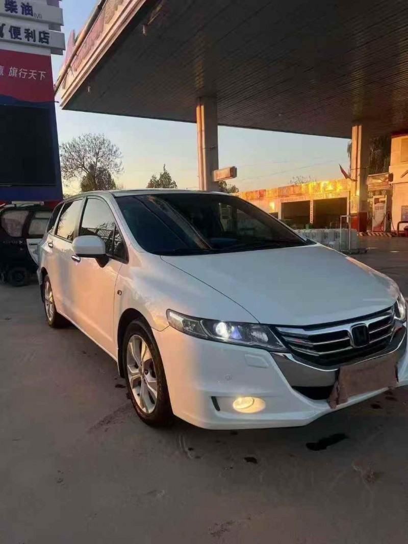 菏泽13年本田奥德赛3
