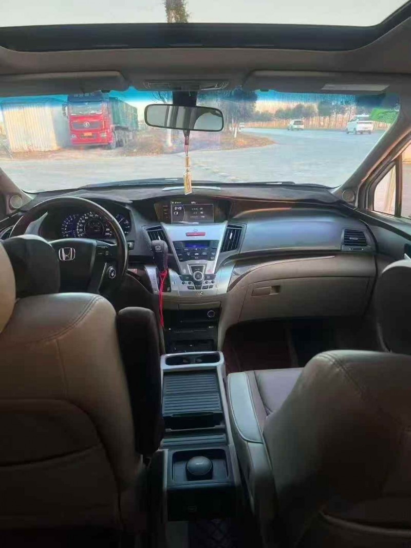 菏泽13年本田奥德赛5