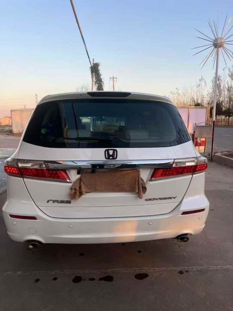 菏泽13年本田奥德赛9