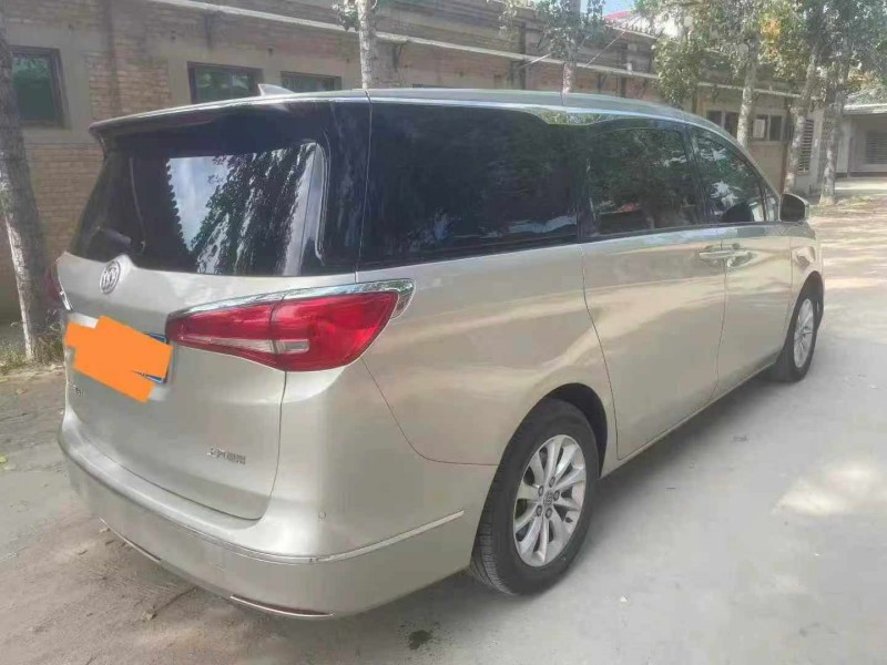 保定20年别克GL87