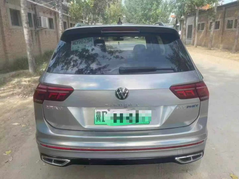 保定23年大众途观9