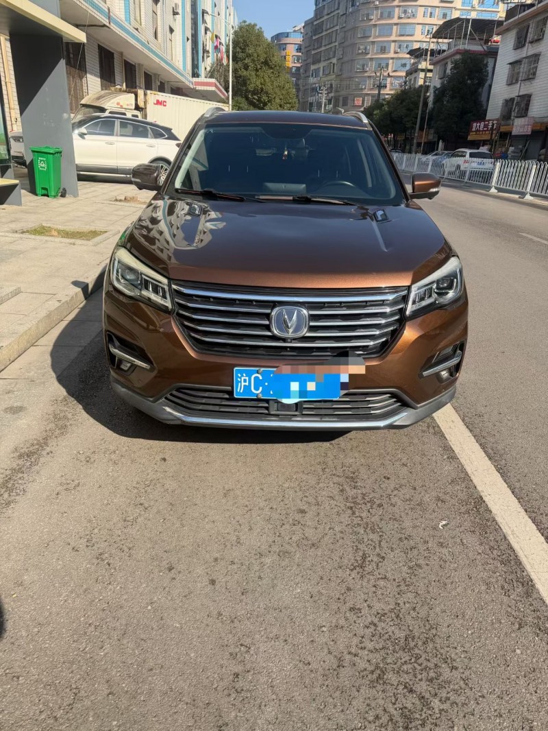 邵阳19年长安汽车CS751