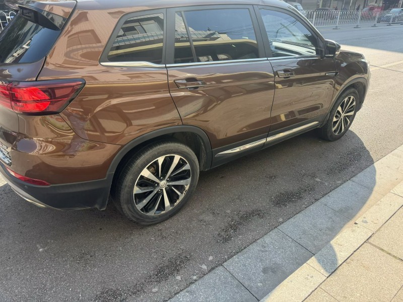 邵阳19年长安汽车CS753