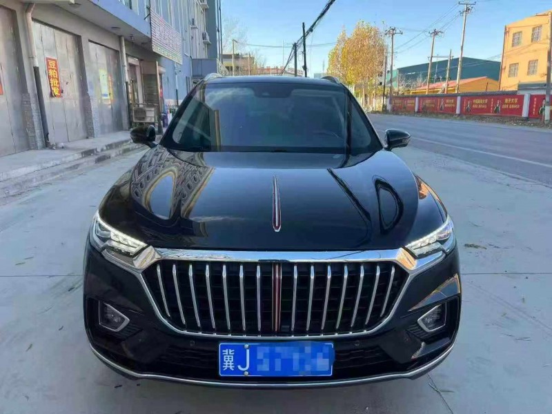 保定21年红旗HS51