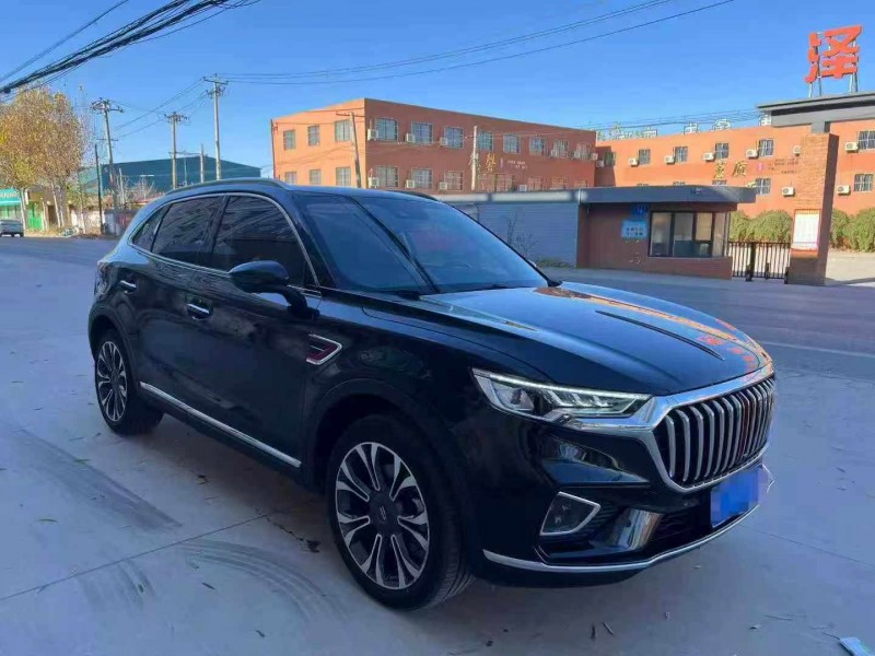 保定21年红旗HS52