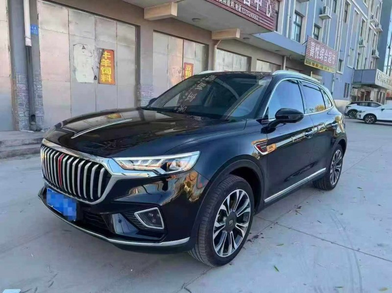 保定21年红旗HS53