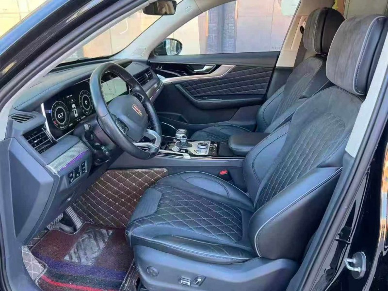 保定21年红旗HS55