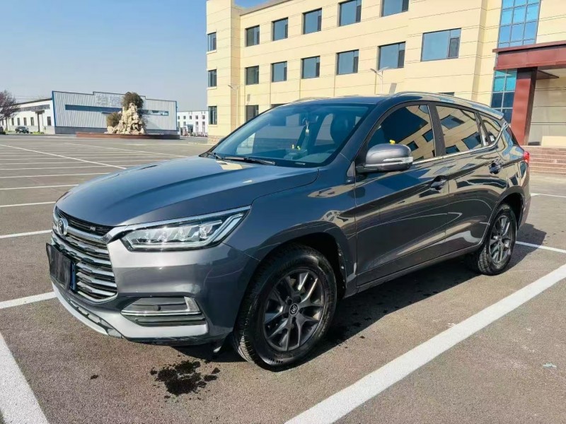 聊城20年比亚迪宋3