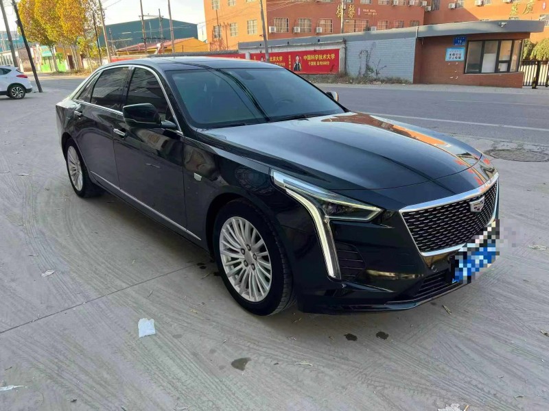 保定21年凯迪拉克CT62