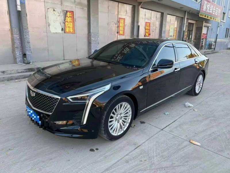 保定21年凯迪拉克CT63