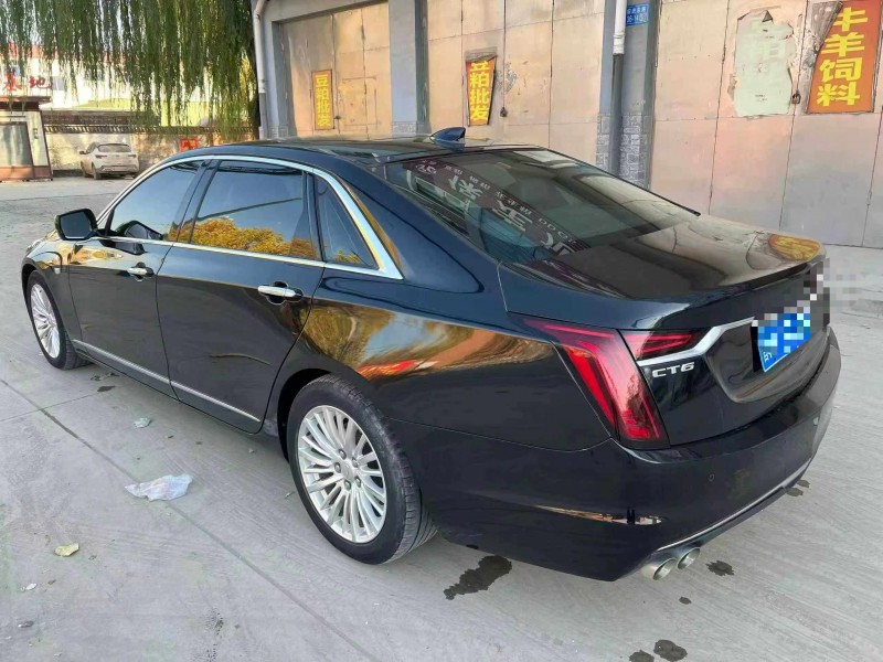 保定21年凯迪拉克CT67