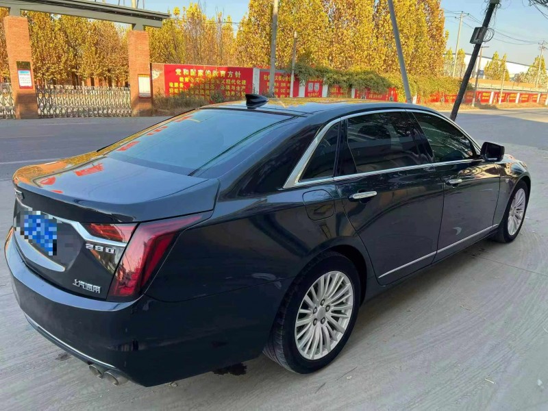 保定21年凯迪拉克CT68