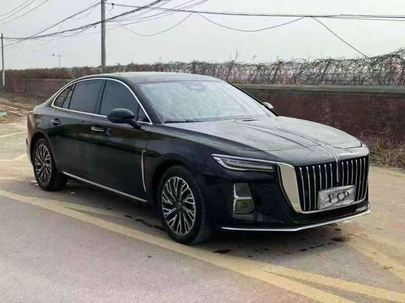 青岛25年红旗H53