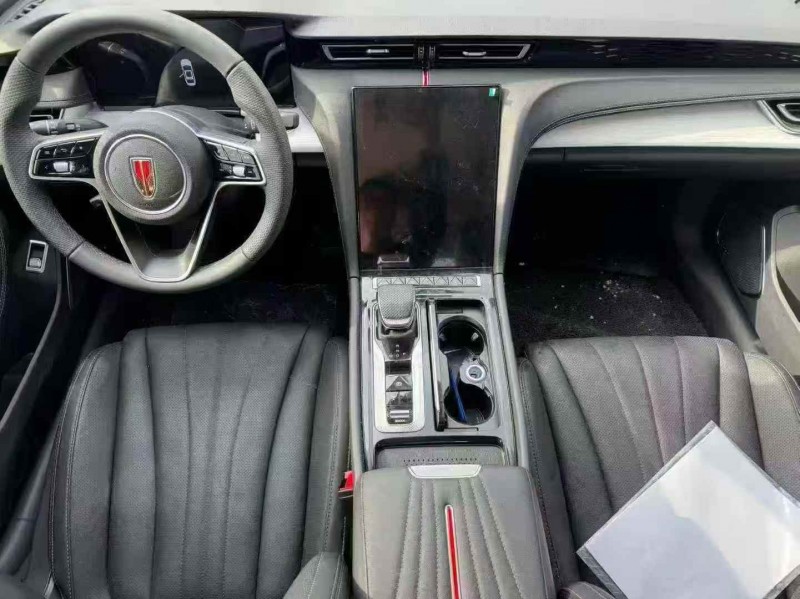 青岛25年红旗H55