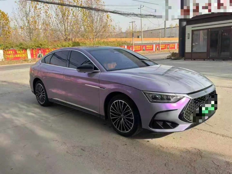 保定23年比亚迪汉2