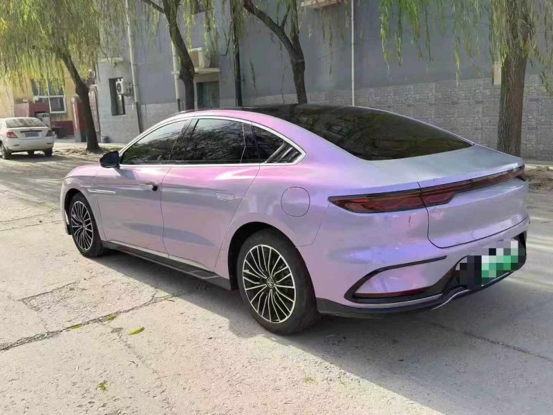 保定23年比亚迪汉8