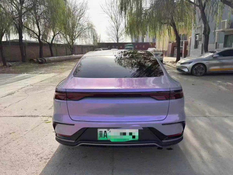 保定23年比亚迪汉9